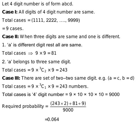 probability of guessing a 4 digit number|Probabilty of a specific 4 digit number .